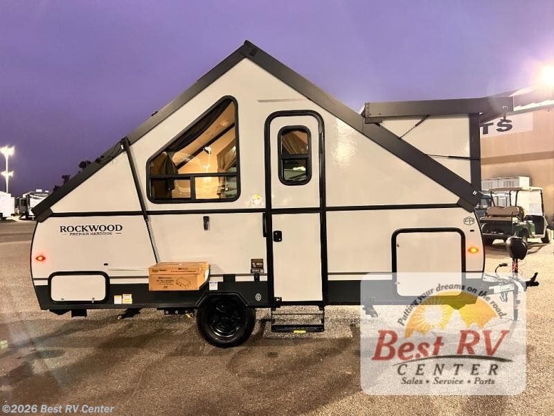 2026 Rockwood Hard Side Series A216HS by Forest River from Best RV Center in Turlock, California