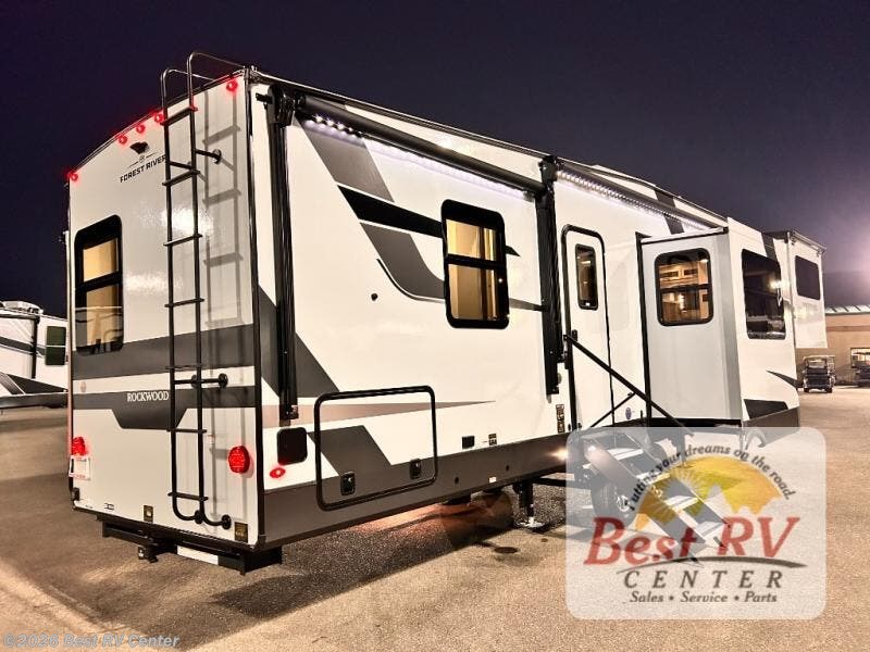 New 2026 Forest River Rockwood Signature 402SFL available in Turlock, California