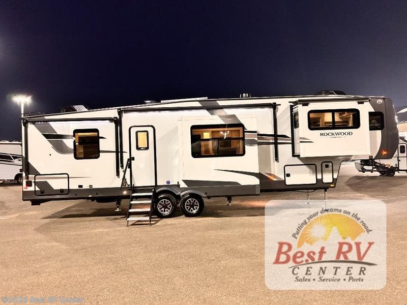 2026 Rockwood Signature 402SFL by Forest River from Best RV Center in Turlock, California