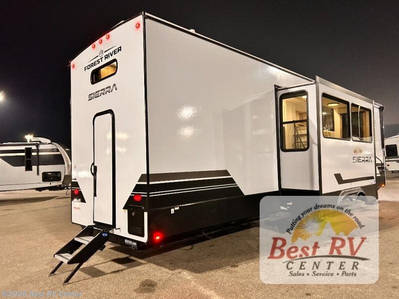New 2026 Forest River Sierra Destination Trailers 41DUPLEX available in Turlock, California