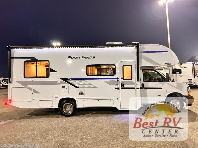2026 Four Winds 25Z Chevy by Thor Motor Coach from Best RV Center in Turlock, California
