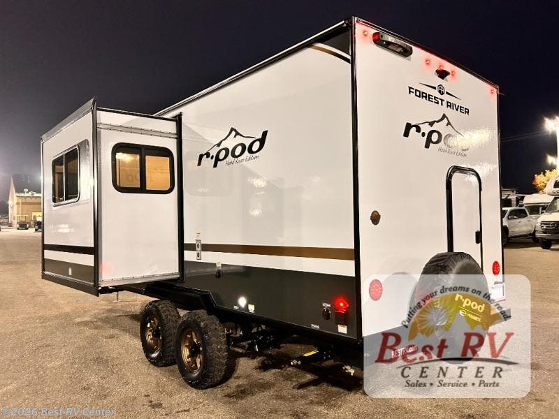 New 2026 Forest River R Pod RP-203 available in Turlock, California