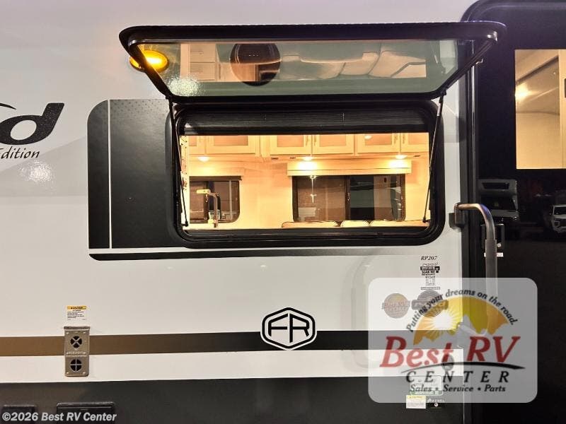 New 2026 Forest River R Pod RP-207 available in Turlock, California