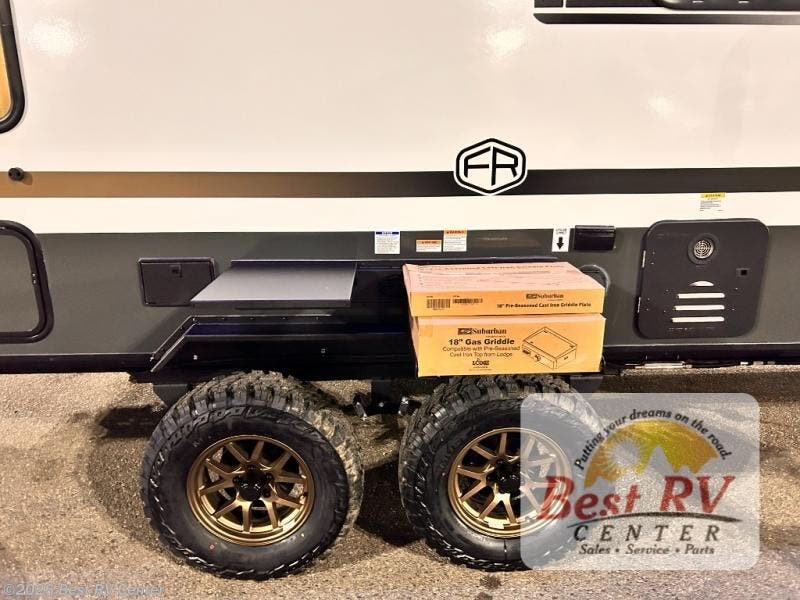 New 2026 Forest River R Pod RP-203 available in Turlock, California