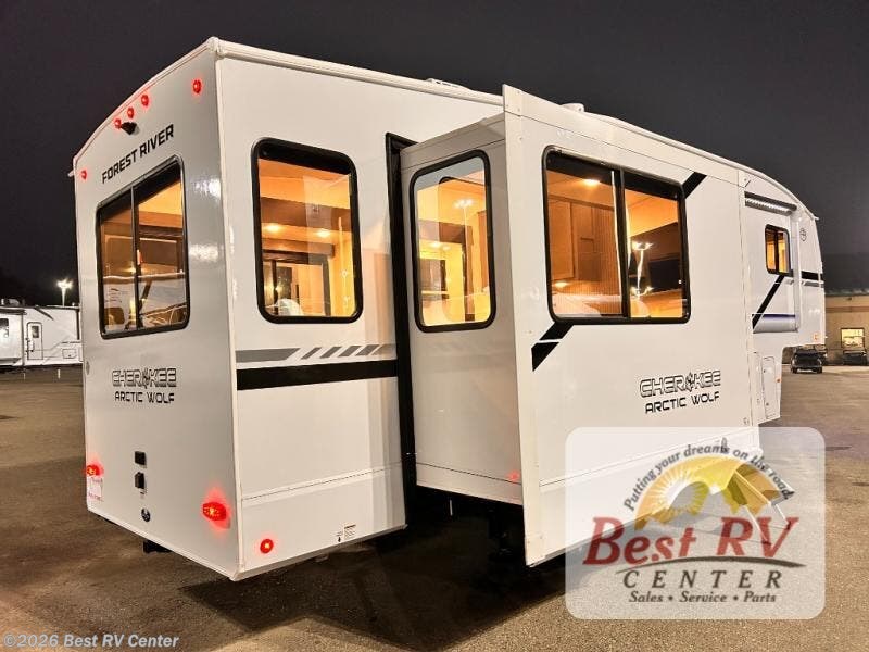 New 2026 Forest River Cherokee Arctic Wolf 27SGS available in Turlock, California