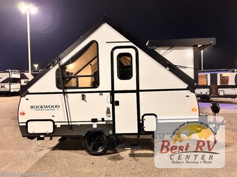 2026 Rockwood Hard Side Series A123RG by Forest River from Best RV Center in Turlock, California