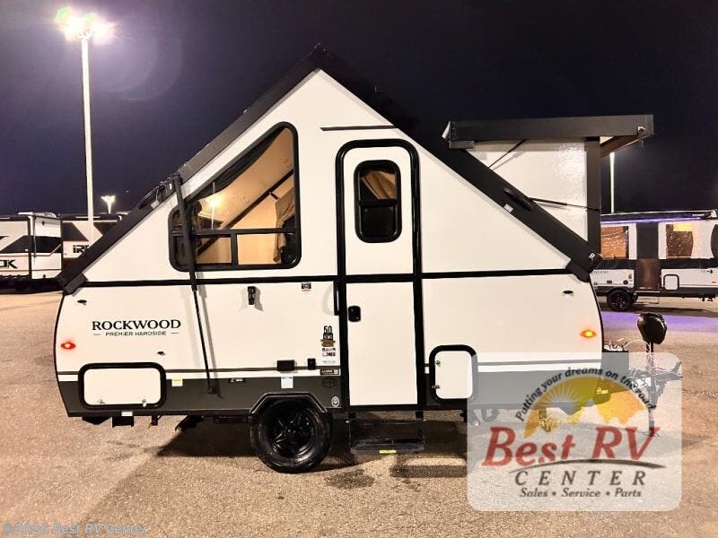 2026 Rockwood Hard Side Series A123RG by Forest River from Best RV Center in Turlock, California