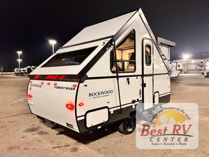 New 2026 Forest River Rockwood Hard Side Series A123RG available in Turlock, California