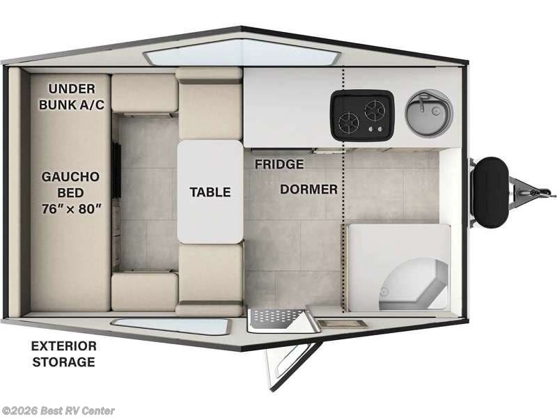 2026 Forest River Rockwood Hard Side Series A123RG - New Popup For Sale by Best RV Center in Turlock, California