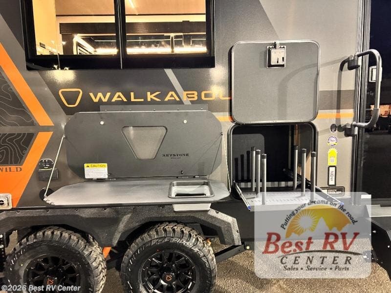 New 2026 Keystone Walkabout 26MAX available in Turlock, California