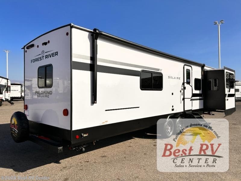 New 2026 Forest River Solaire 3300FLBS available in Turlock, California