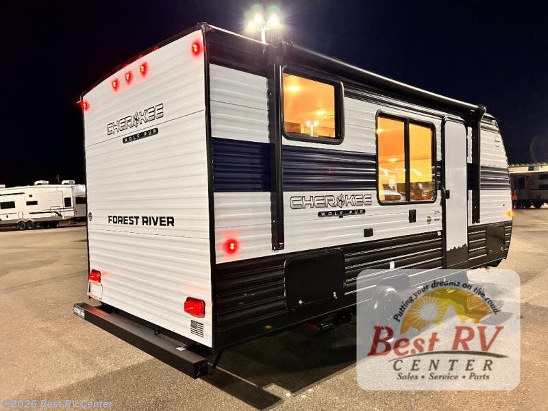 New 2026 Forest River Cherokee Wolf Pup 17LP available in Turlock, California