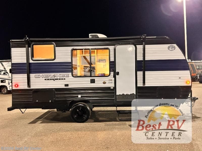 2026 Cherokee Wolf Pup 17LP by Forest River from Best RV Center in Turlock, California