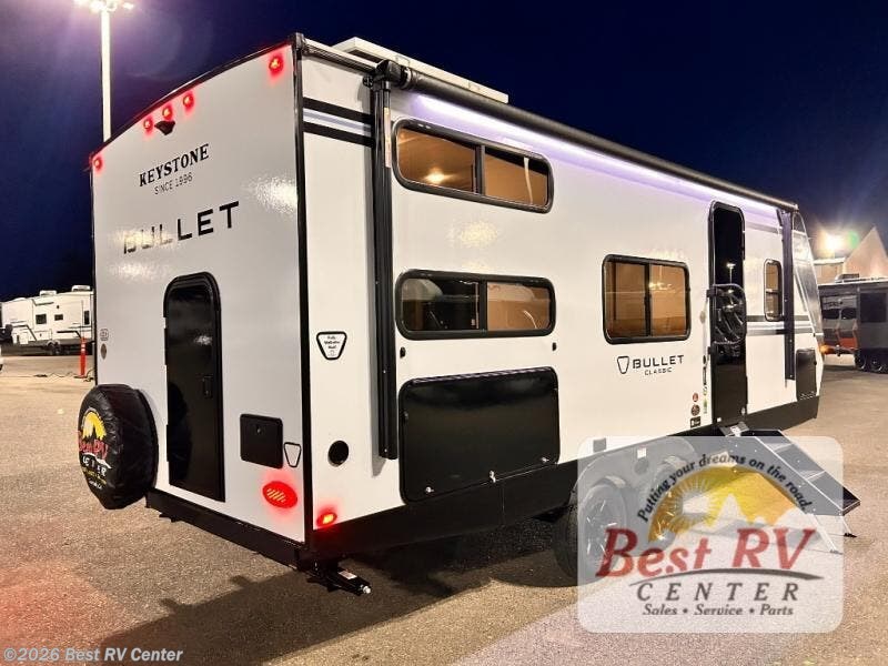 New 2026 Keystone Bullet Classic 21BHC available in Turlock, California