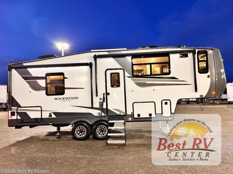 2026 Rockwood Signature 290SFK by Forest River from Best RV Center in Turlock, California