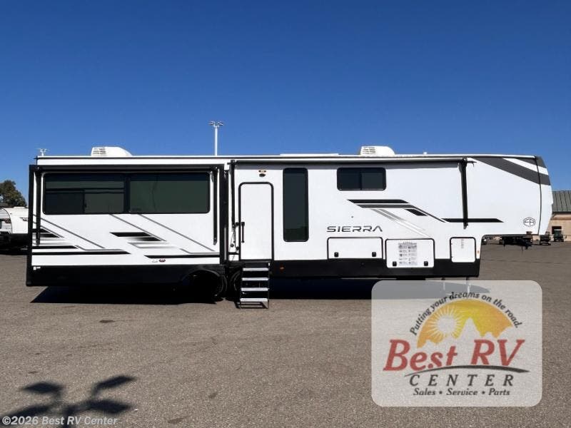 2026 Sierra 3900HBLR by Forest River from Best RV Center in Turlock, California