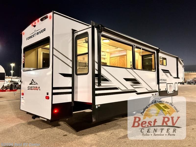 New 2026 Forest River Sierra 3900HBLR available in Turlock, California