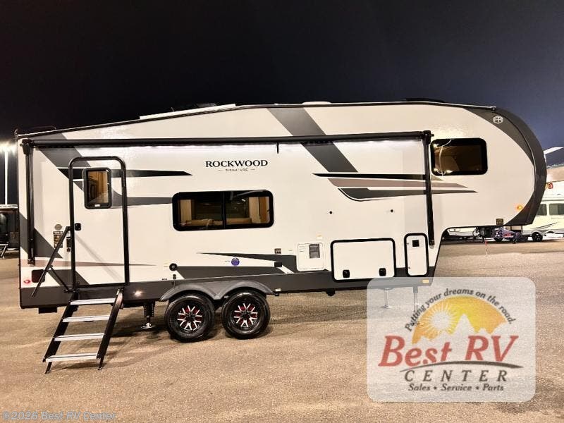2026 Rockwood Signature R282RK by Forest River from Best RV Center in Turlock, California