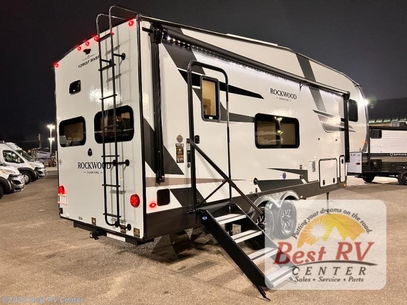 New 2026 Forest River Rockwood Signature R282RK available in Turlock, California