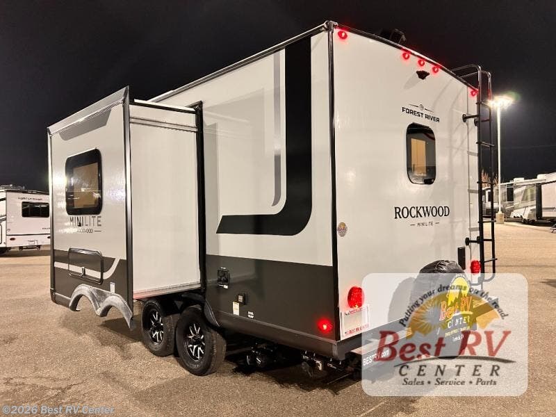 New 2026 Forest River Rockwood Mini Lite 2108RB available in Turlock, California