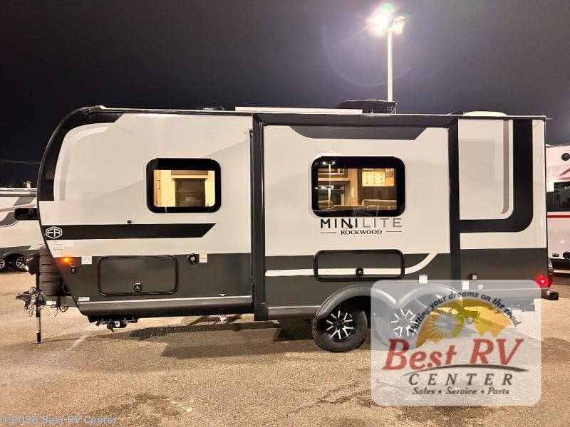 2026 Rockwood Mini Lite 2108RB by Forest River from Best RV Center in Turlock, California