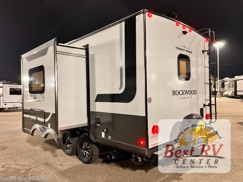New 2026 Forest River Rockwood Mini Lite 2108RB available in Turlock, California