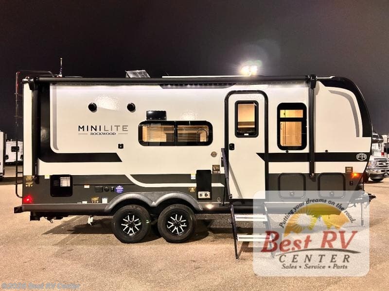 2026 Rockwood Mini Lite 2108RB by Forest River from Best RV Center in Turlock, California