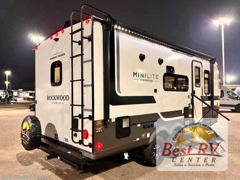 New 2026 Forest River Rockwood Mini Lite 2108RB available in Turlock, California