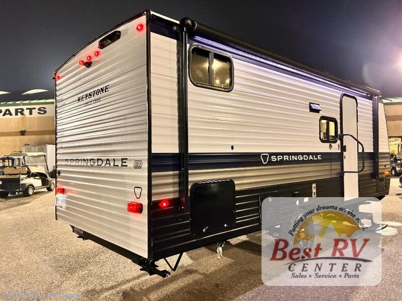New 2026 Keystone Springdale Mini 1990BHS available in Turlock, California