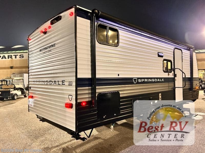 New 2026 Keystone Springdale Mini 1990BHS available in Turlock, California