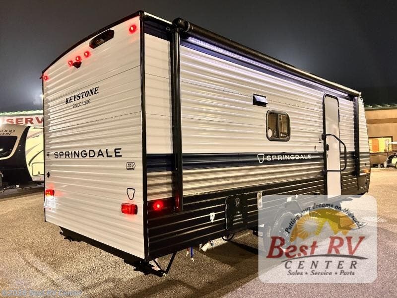 New 2026 Keystone Springdale Mini 1950RBS available in Turlock, California