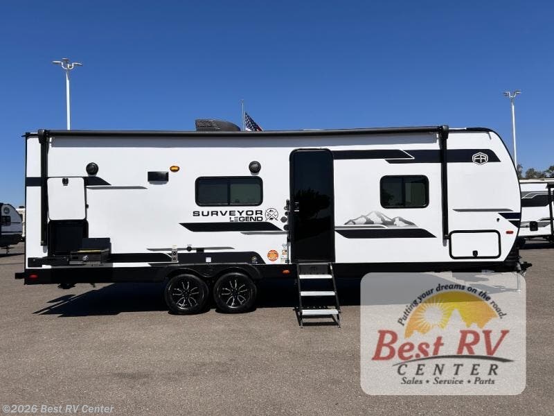 2026 Surveyor Legend 252RBLE by Forest River from Best RV Center in Turlock, California