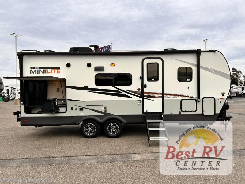 2022 Rockwood Mini Lite 2507S by Forest River from Best RV Center in Turlock, California