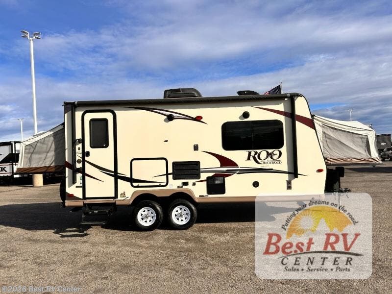 2017 Rockwood Roo 21DK by Forest River from Best RV Center in Turlock, California