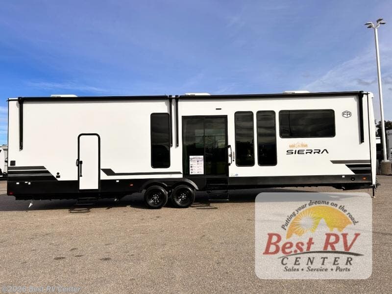 2026 Sierra Destination Trailers 422FKL by Forest River from Best RV Center in Turlock, California