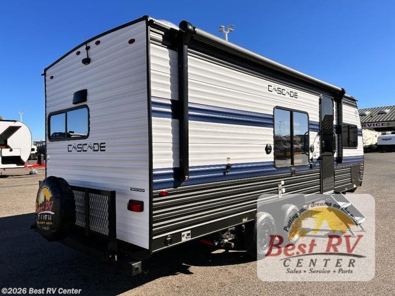 New 2026 Forest River Cascade 22CEC available in Turlock, California