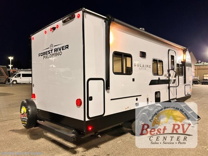 New 2026 Forest River Solaire 232UD available in Turlock, California