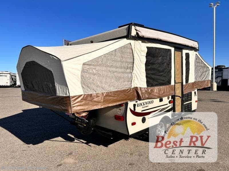 Used 2016 Forest River Rockwood Freedom Series 1950 available in Turlock, California