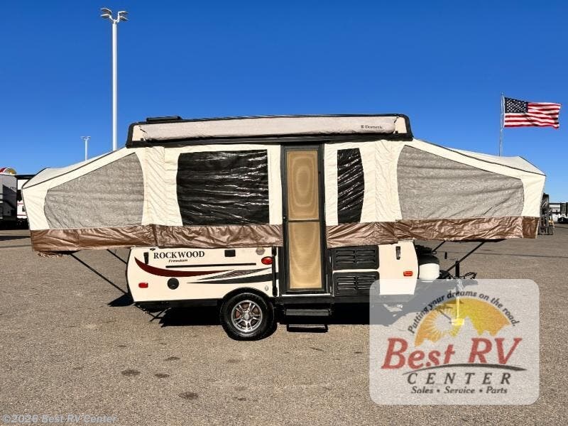 2016 Rockwood Freedom Series 1950 by Forest River from Best RV Center in Turlock, California