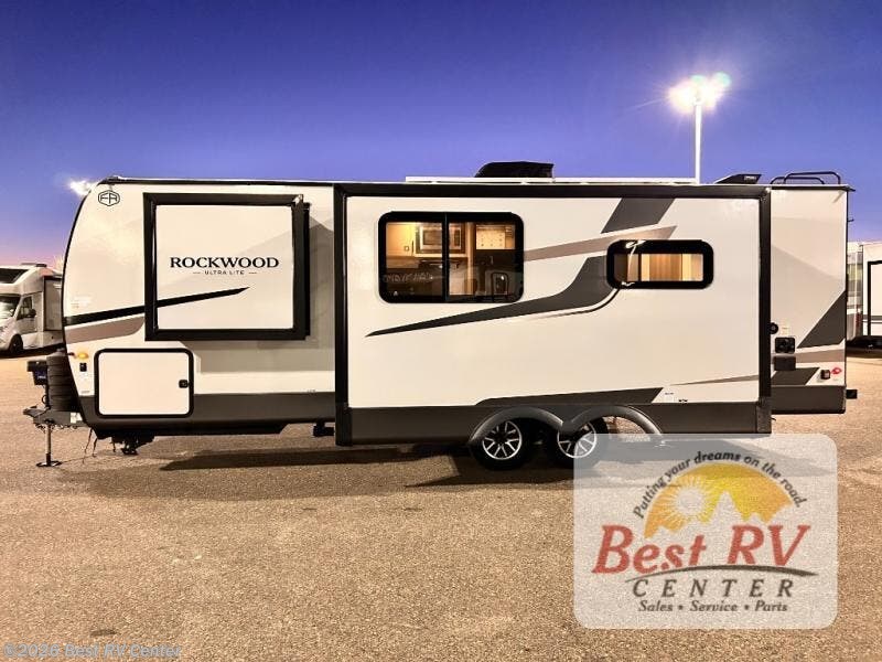 2026 Rockwood Ultra Lite 2606WS by Forest River from Best RV Center in Turlock, California