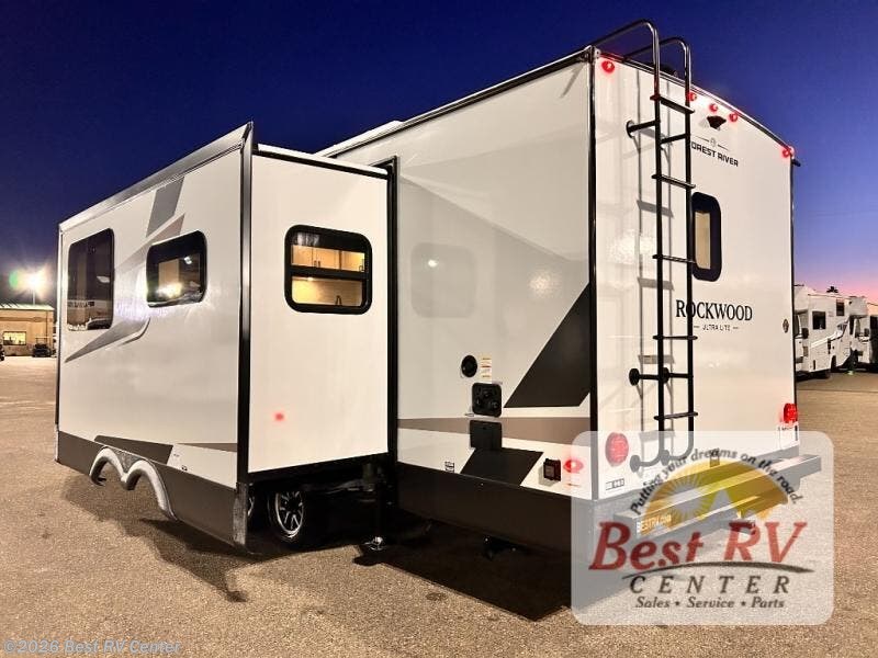 New 2026 Forest River Rockwood Ultra Lite 2606WS available in Turlock, California