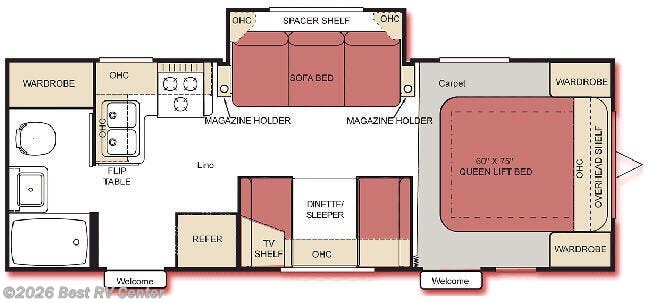 2007 Extreme Sportsmaster 237TS - Used Travel Trailer For Sale by Best RV Center in Turlock, California features Slideout