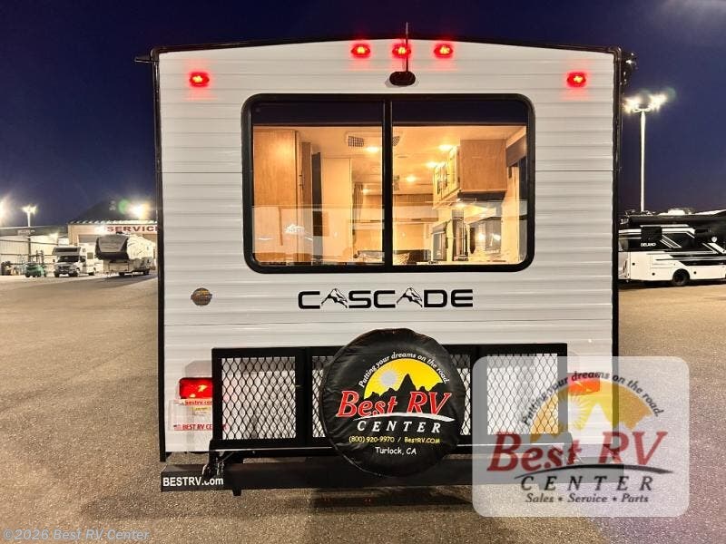 New 2026 Forest River Cascade 20RDSEC available in Turlock, California