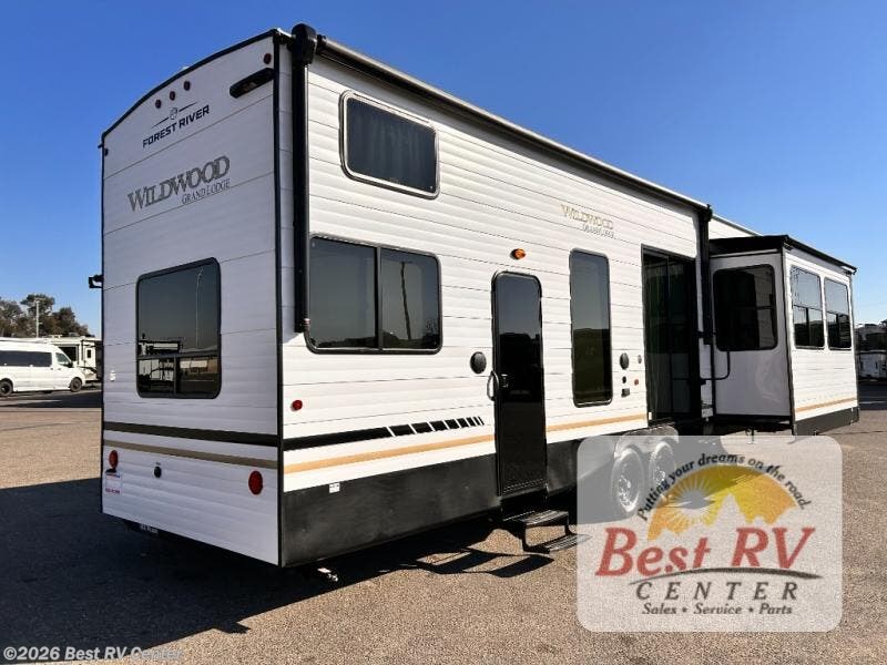 New 2026 Forest River Wildwood Grand Lodge 42FLDL available in Turlock, California