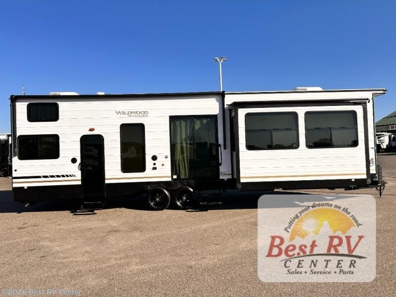 2026 Wildwood Grand Lodge 42FLDL by Forest River from Best RV Center in Turlock, California