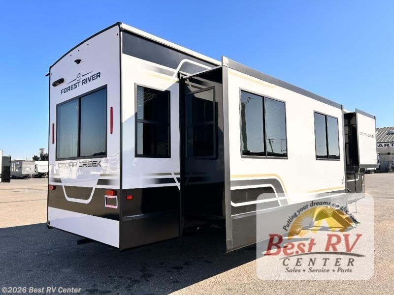 New 2026 Forest River Cedar Creek 383FB available in Turlock, California