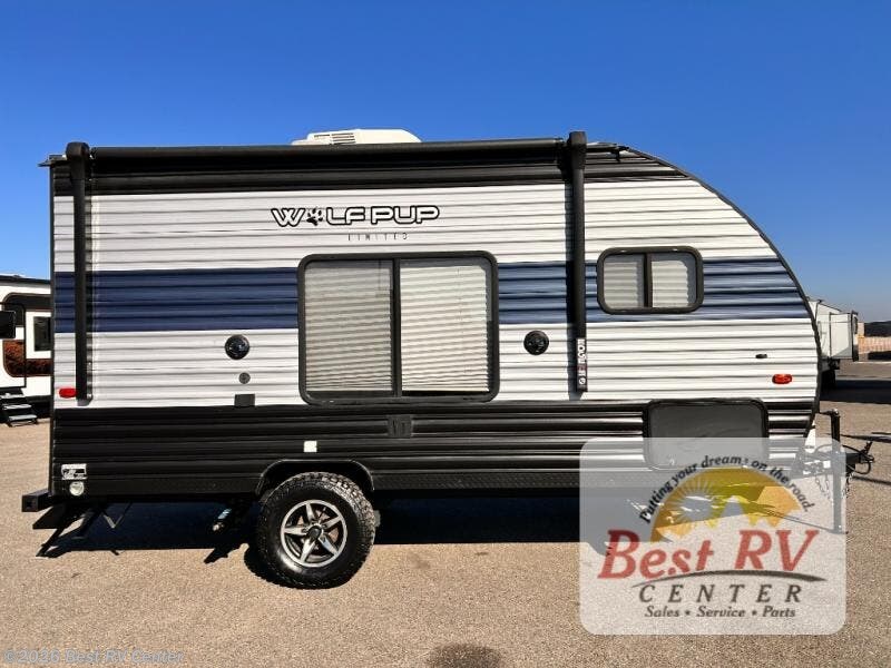 2021 Cherokee Wolf Pup 14CC by Forest River from Best RV Center in Turlock, California