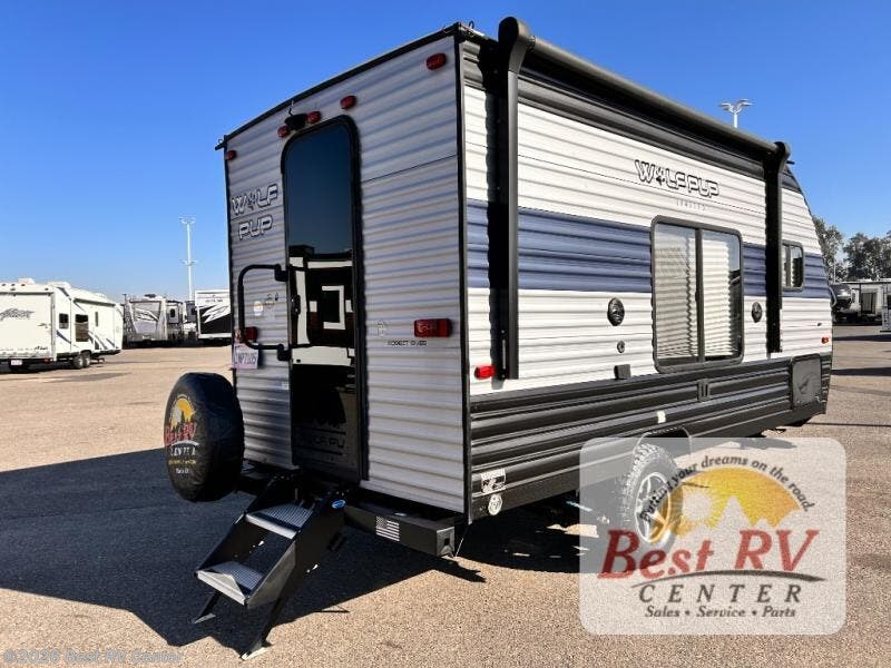 Used 2021 Forest River Cherokee Wolf Pup 14CC available in Turlock, California