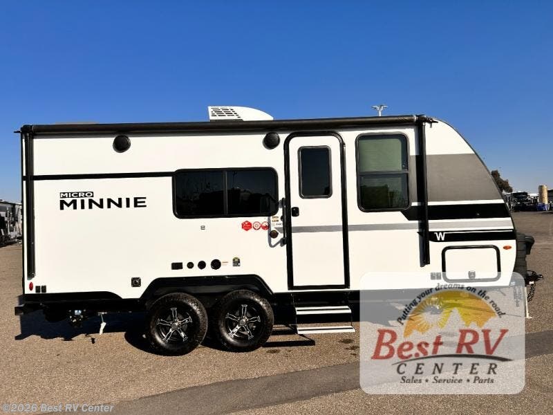 2025 Micro Minnie 2108FBS by Winnebago from Best RV Center in Turlock, California
