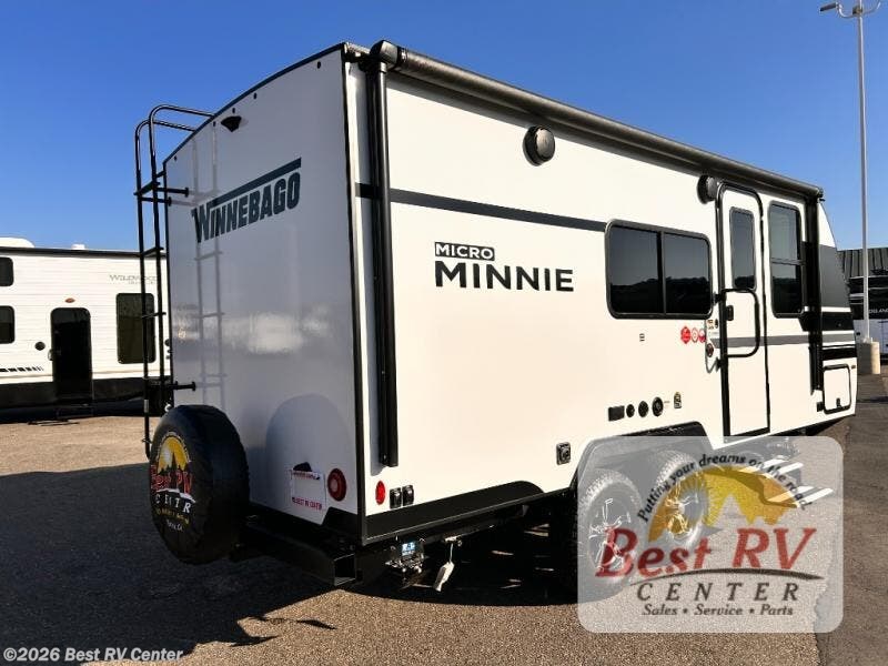 New 2025 Winnebago Micro Minnie 2108FBS available in Turlock, California